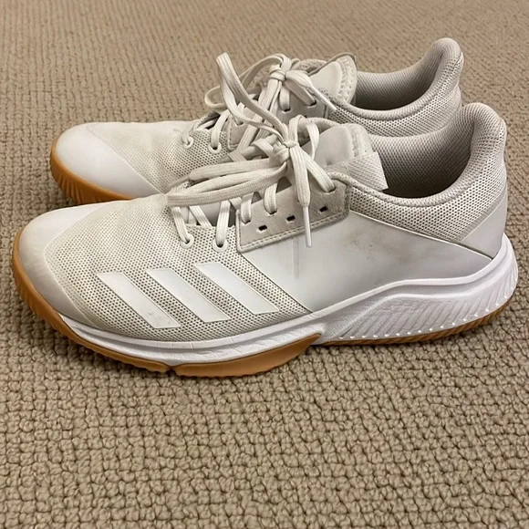Adidas - Crazyflight Team White Gum Volleyball - Sz 8 - Picture 2 of 6